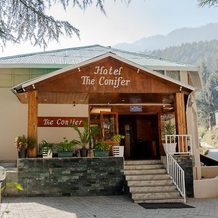 The Conifer Hotel Manāli Exterior foto